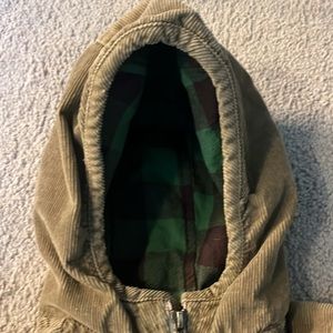 Corduroy Toddler Jacket 3T